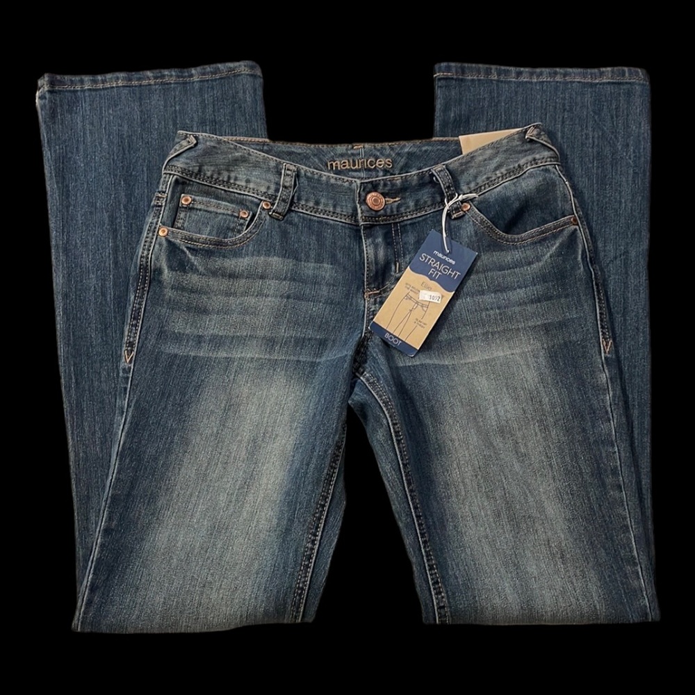 Maurice’s Straight Fit Ellie Denim Jeans